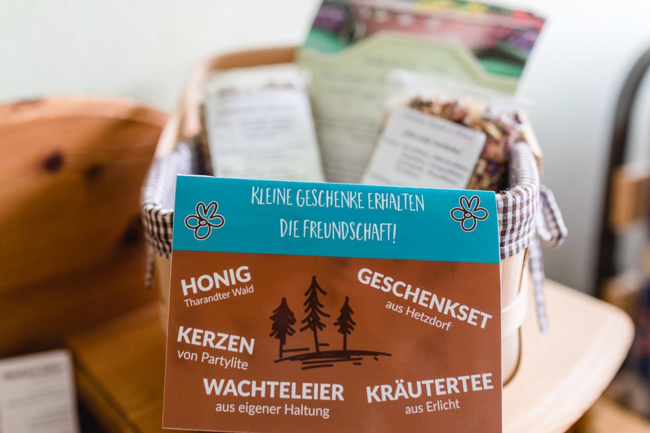 Ferienwohnung Hetzdorf - Urlaub Am Tharandter Wald Eksteriør bilde