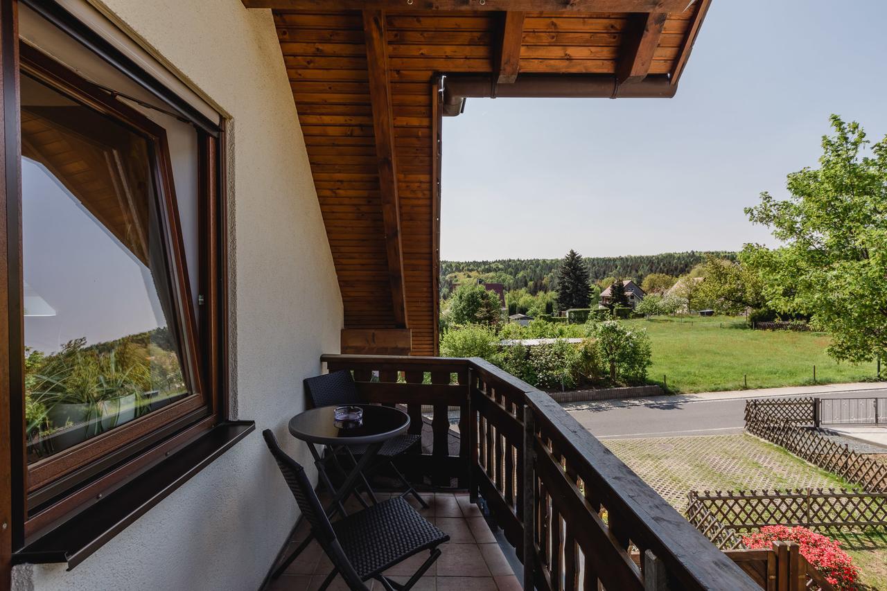 Ferienwohnung Hetzdorf - Urlaub Am Tharandter Wald Eksteriør bilde