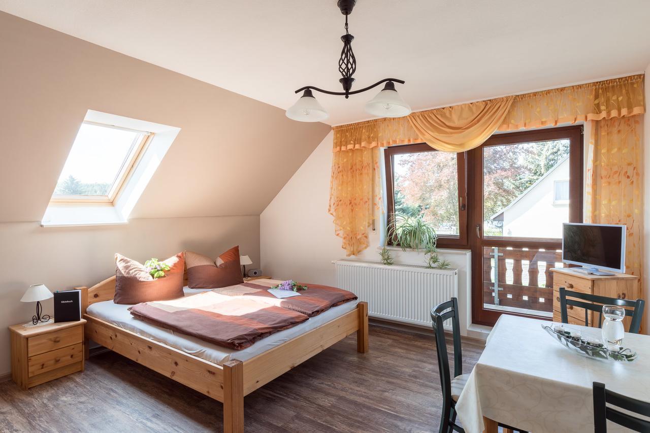 Ferienwohnung Hetzdorf - Urlaub Am Tharandter Wald Eksteriør bilde