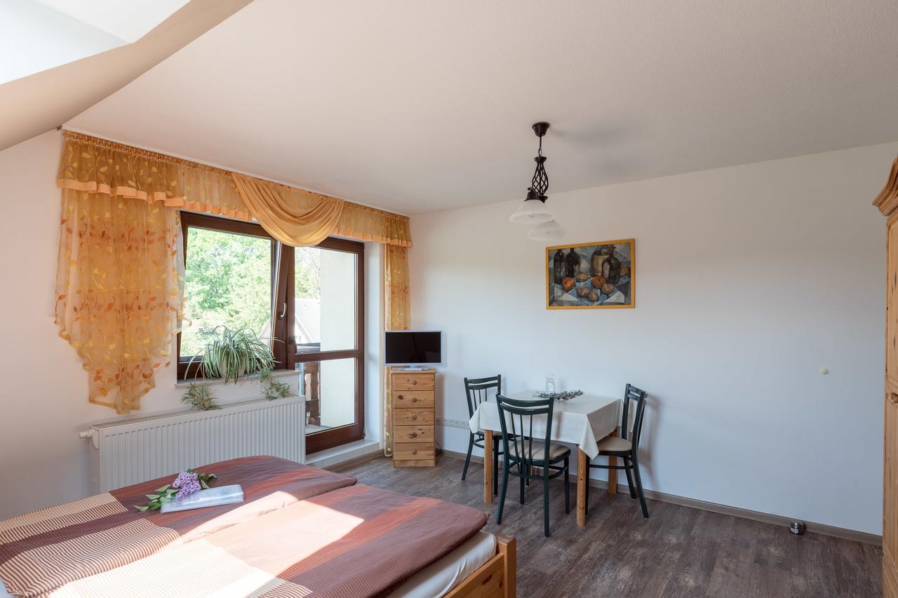 Ferienwohnung Hetzdorf - Urlaub Am Tharandter Wald Eksteriør bilde